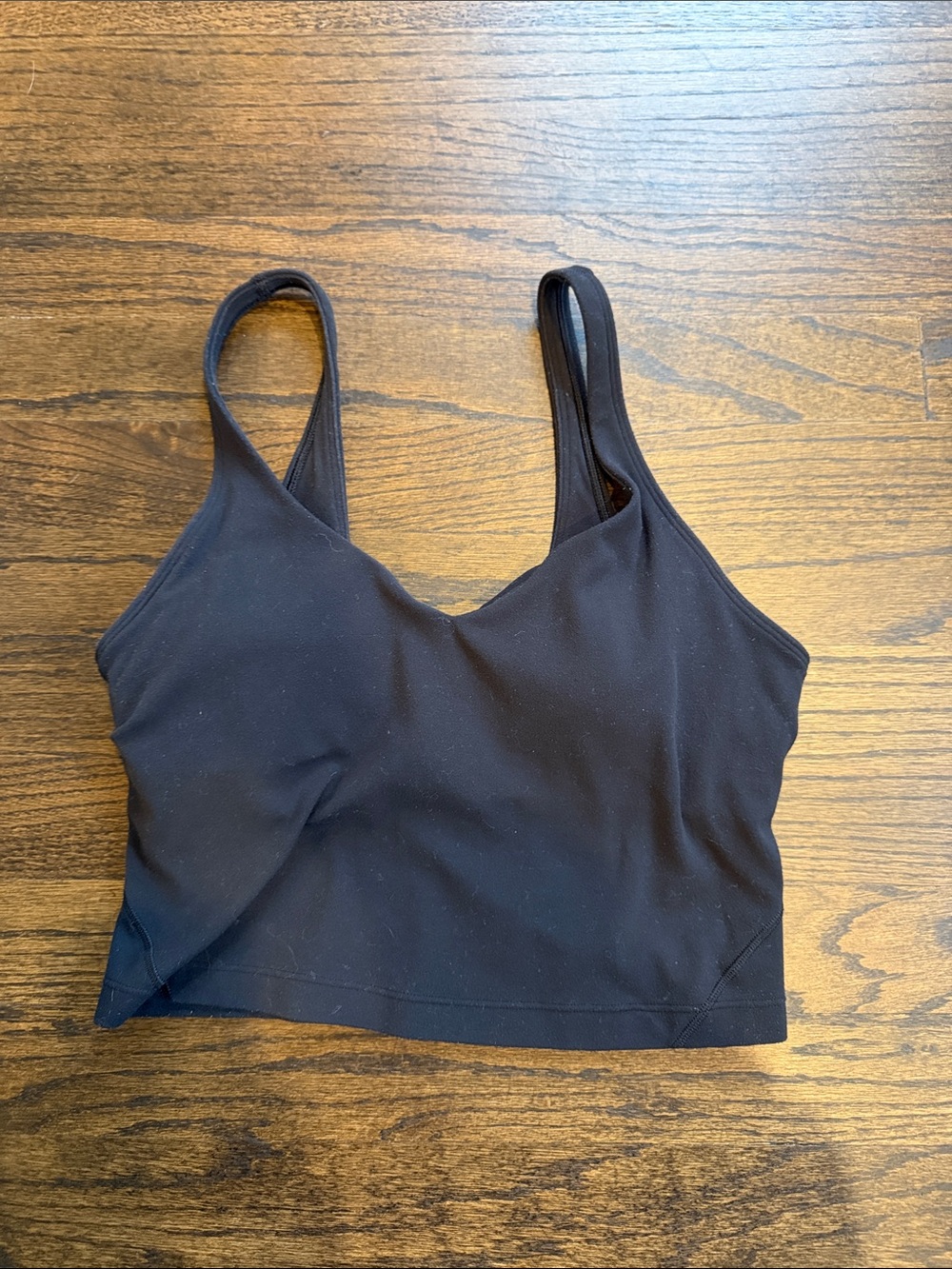 Black Women's Align Tank